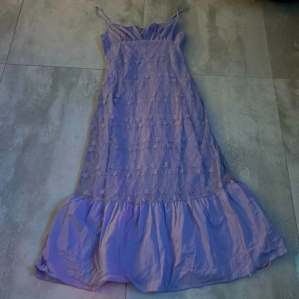 Brand New Purple Summer Dress